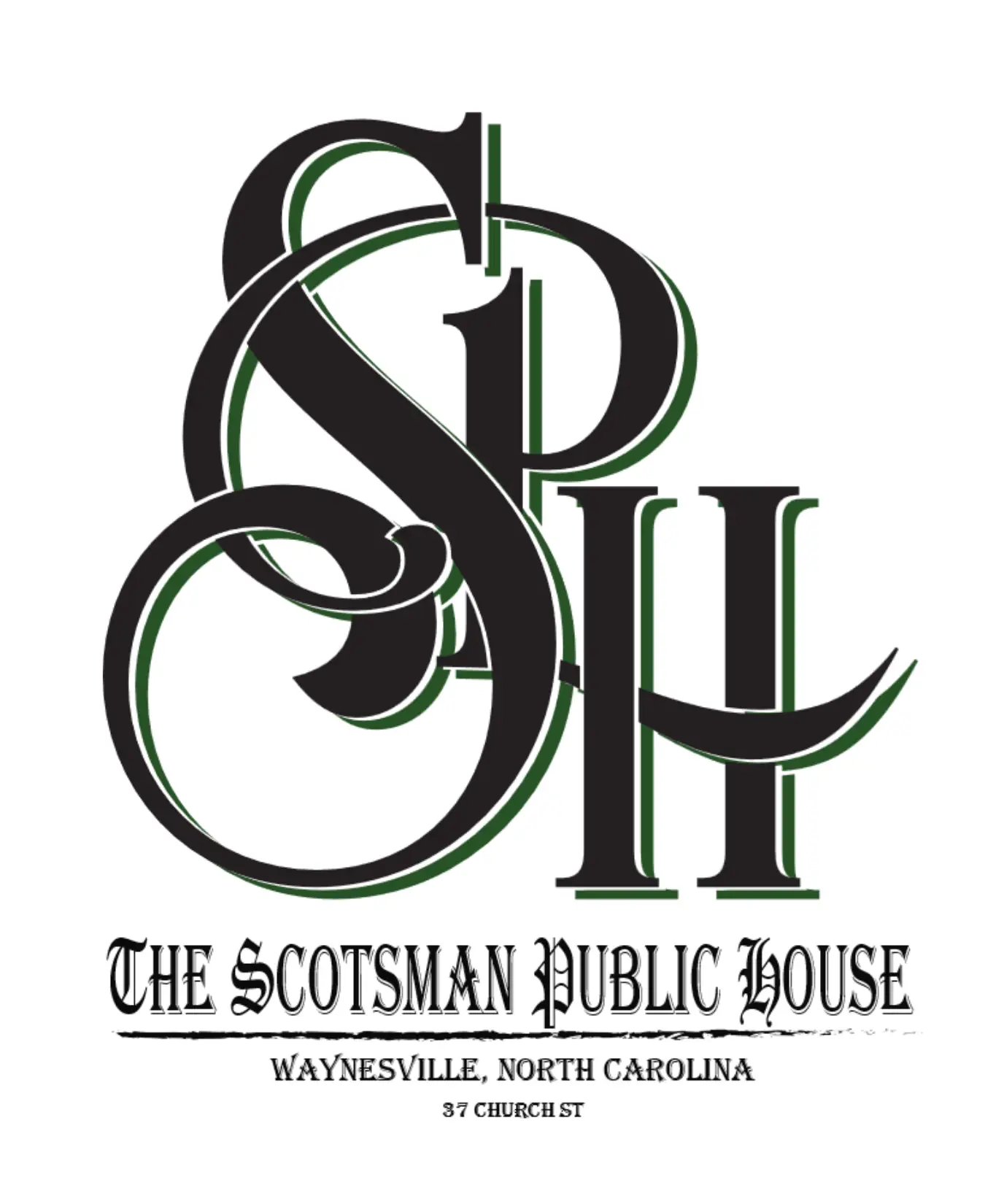 Scotsman Public House Logo