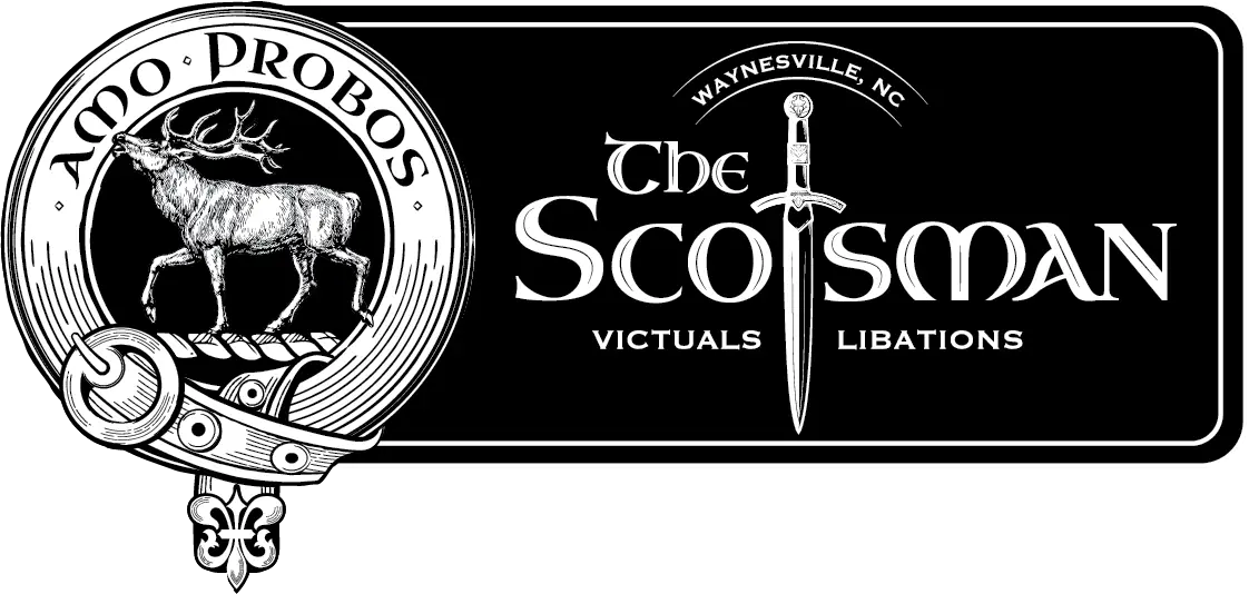 Scotsman Victuals and Libations Logo